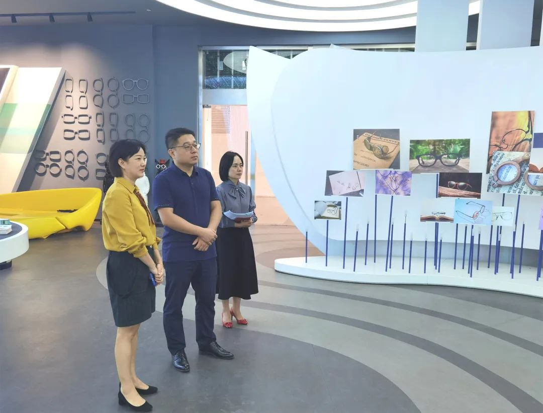 动态|热烈欢迎瓯海区科技局周肖瑜副局长率队指导园区申报工作