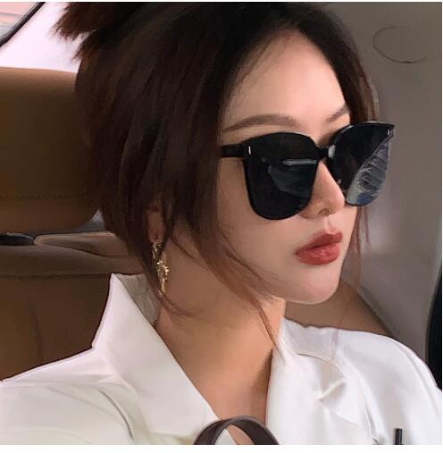 偏光太阳眼镜女韩版潮方形户外防紫外线眼镜男小红书网红同款墨镜